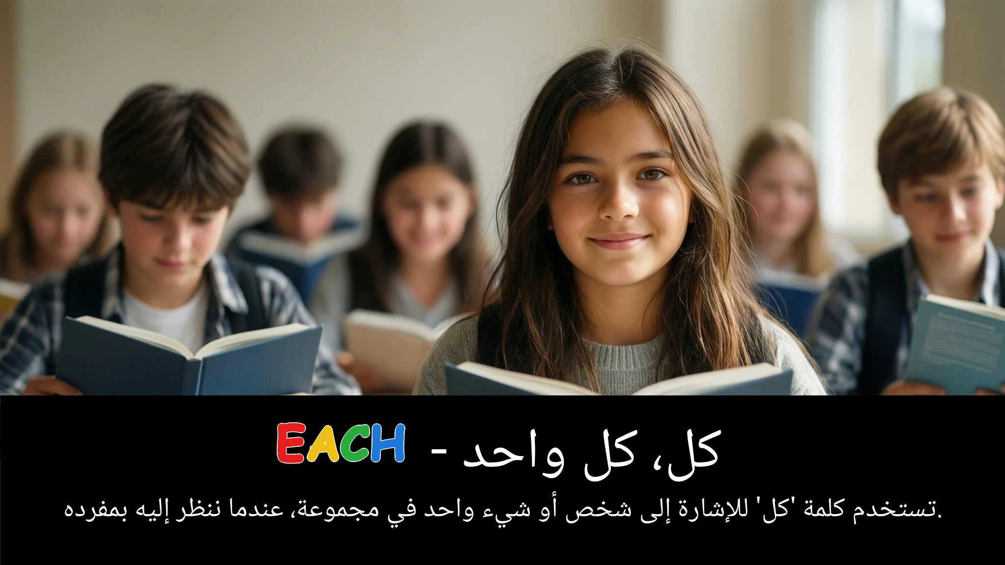 Arabic Illustration for each